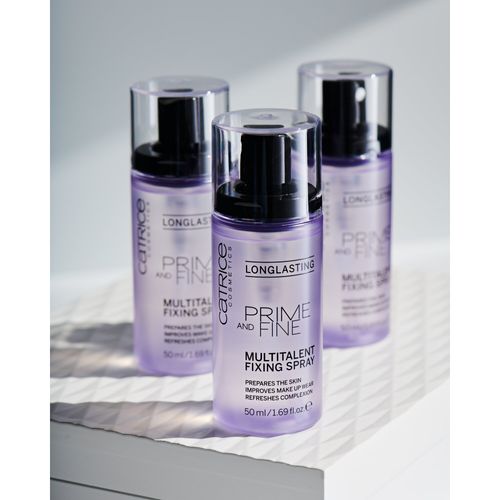 Fijador Prime And Fine Multitalent Catrice 50 ML