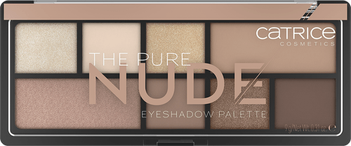 Paleta De Sombras The Pure Nude 9 Gr Catrice 9 GR