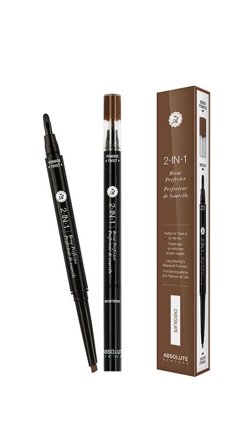 Abny 2 En 1 Cejas, Chocolate Absolute New York