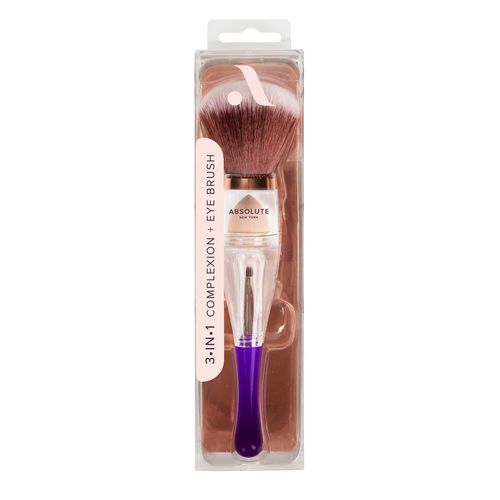 Abny 3-In-1 Complexion + Eye Brush Absolute New York