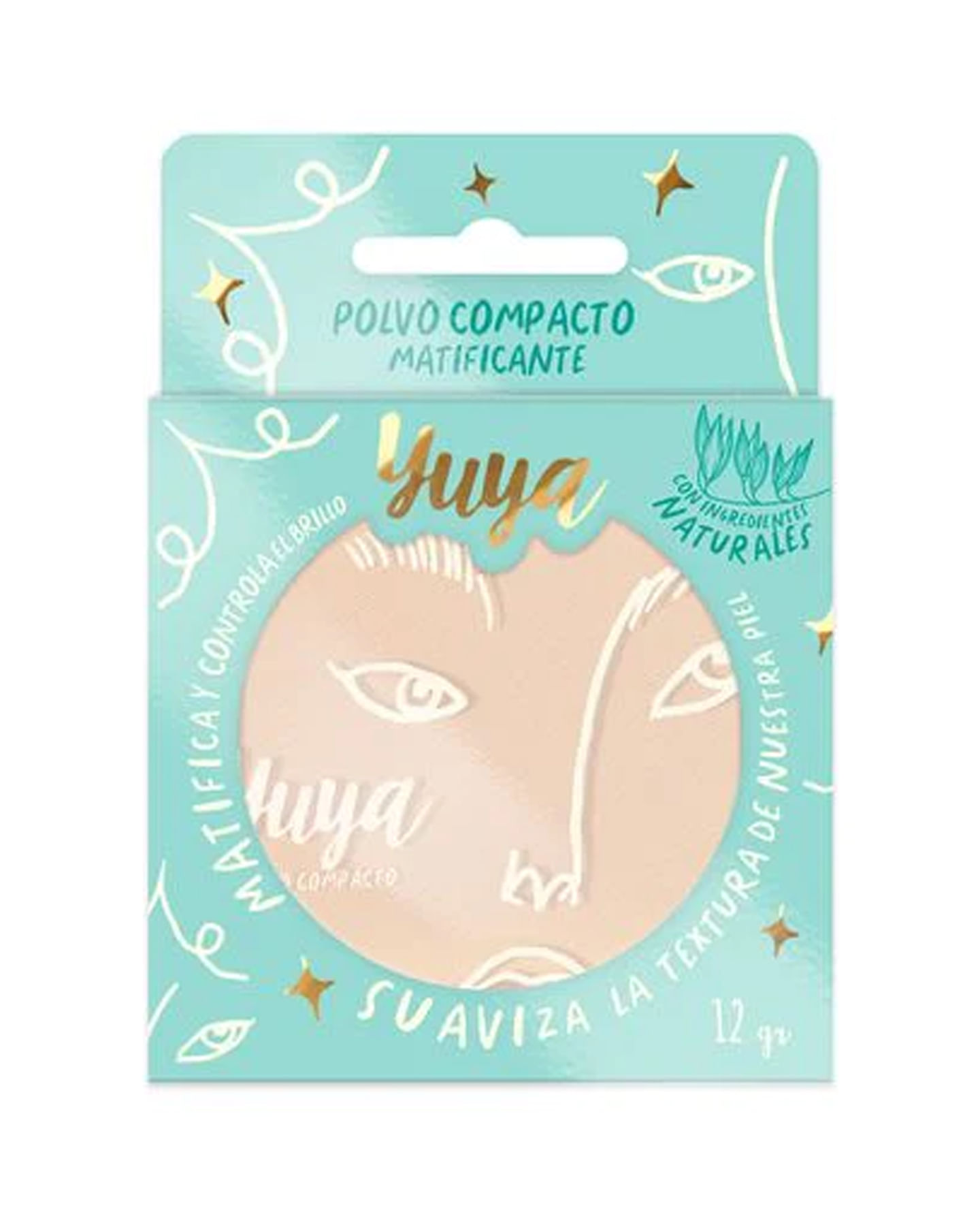 Polvo Compacto Matificante Yuya