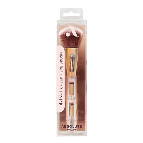 Abny 4-In-1 Cheek + Eye Brush Absolute New York