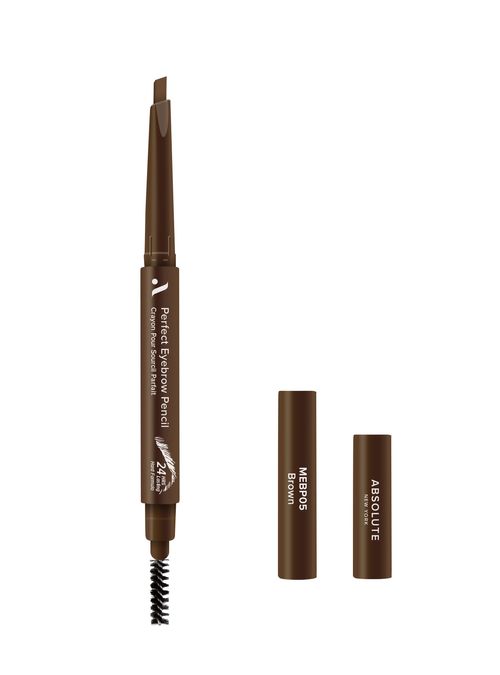 Abny Perfect Eyebrow Pencil, Brown Hard Absolute New York