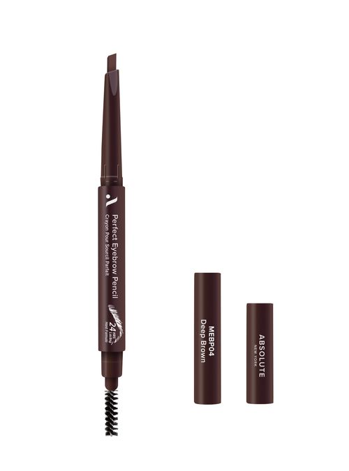 Abny Perfect Eyebrow Pencil, Deep Brown Absolute New York