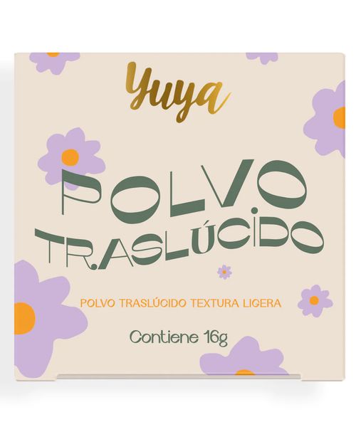 Polvo Traslúcido De Arroz Control Grasa Y Brillo Yuya