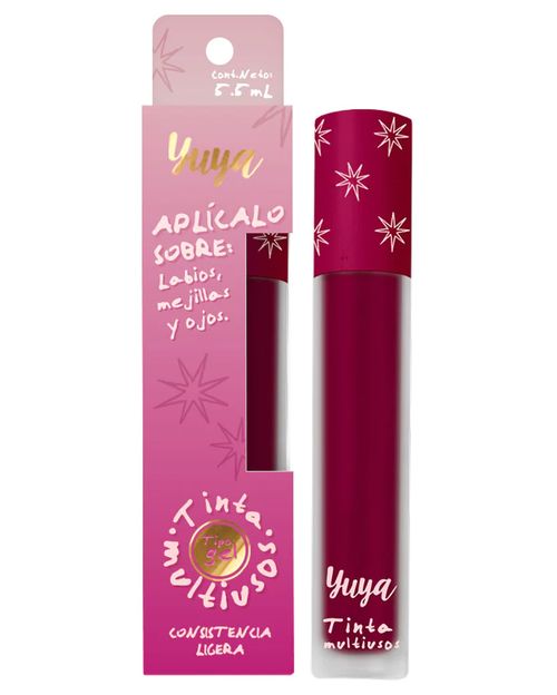 Tinta Multiusos Fugaz Yuya