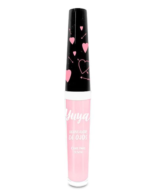 Delineador De Ojos Líquido Soy Mia Rosado Yuya