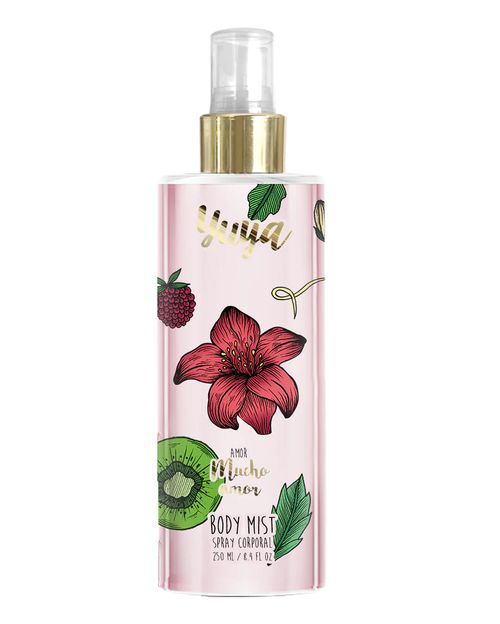 Body Mist Mucho Amor Yuya