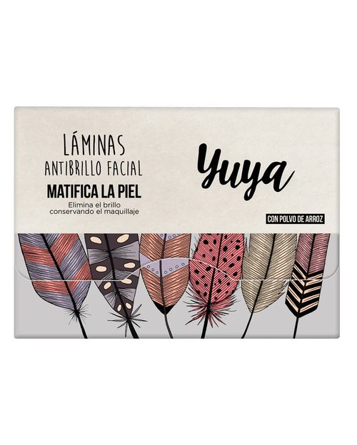 Laminas Antibrillo Facial Matifica Tu Piel Yuya