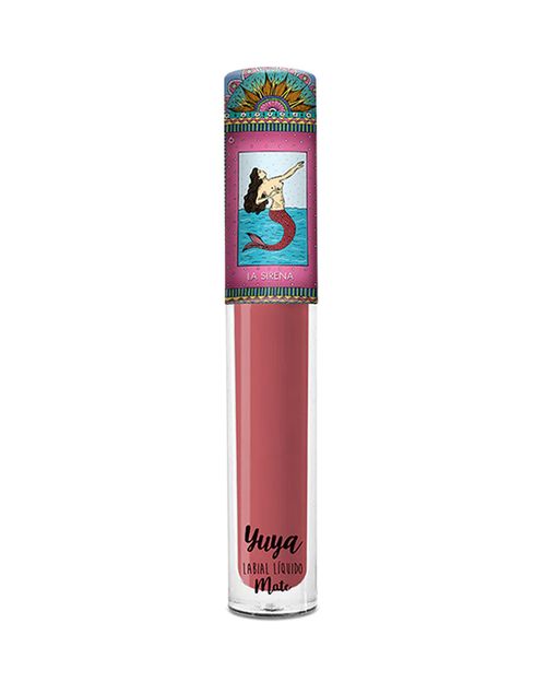 Labial Líquido Mate La Sirena Yuya