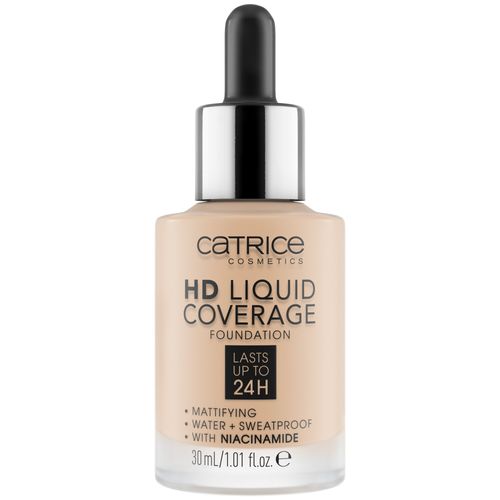 Catrice Hd Liquid Coverage Foundation 1 UND