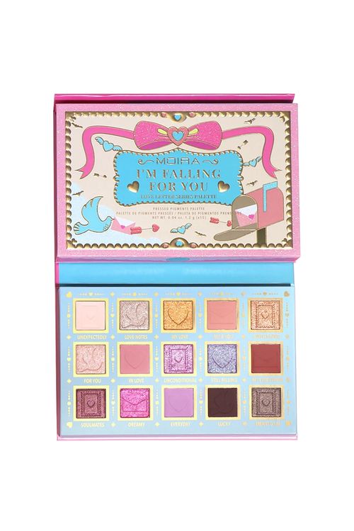 I'm Falling For You Pressed Pigment Palette Moira