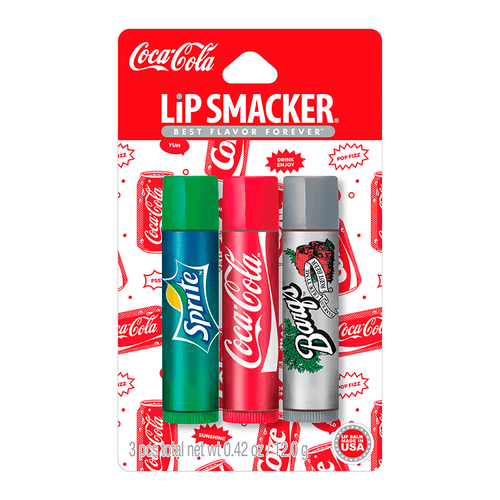 Lip Smacker Balm Trio Coca Cola