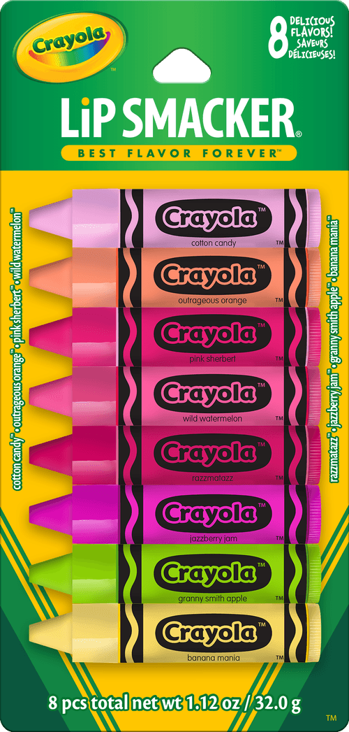 Lip Smacker Party Pack Crayola