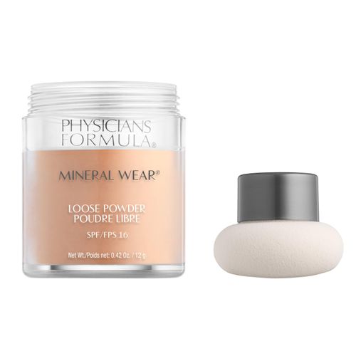 Mineral Wear Loose Powder Spf 16 Medium Neutral