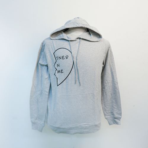 Hoodie Funky Fish Gris 01906.B