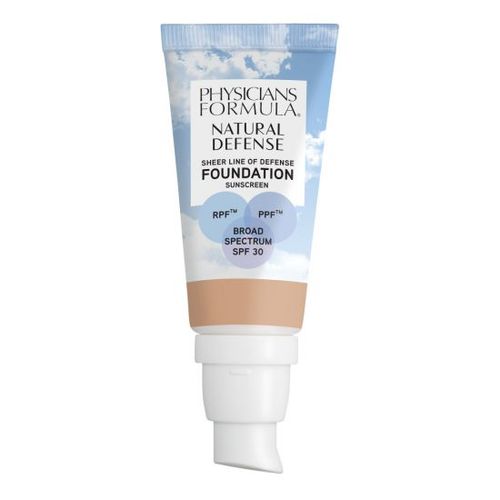 Sheer Line Of Defense Foundation Spf 30 Light To Medium