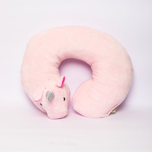 Almohada De Viaje Funky Fish Rosado 01784.A