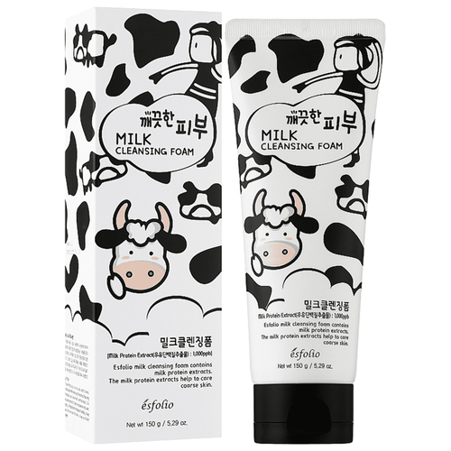 Esfolio Jabon En Espuma Facial Leche 150ML