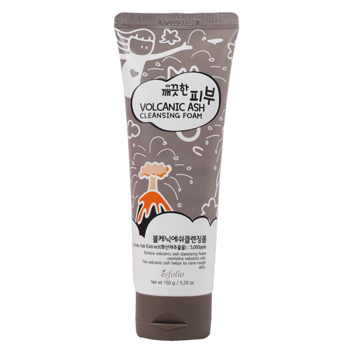 Esfolio Jabon En Espuma Facial Ceniza Volcanica 150ML