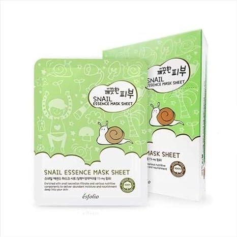 Esfolio Mascarilla De Velo Baba De Caracol 25ML