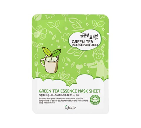 Esfolio Mascarilla De Velo Te Verde 25ML