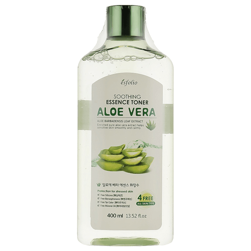 Esfolio Tonico Aloe Vera 400ML