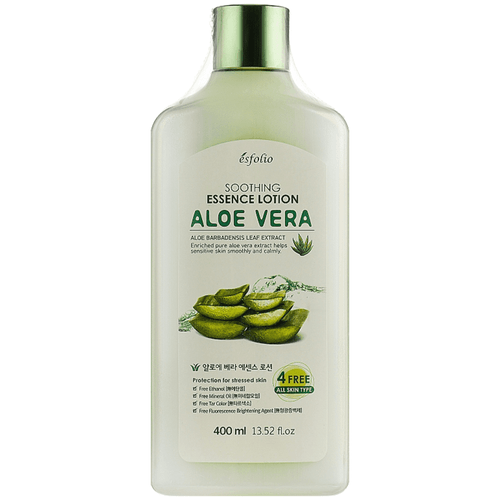 Esfolio Emulsion Aloe Vera 400ML