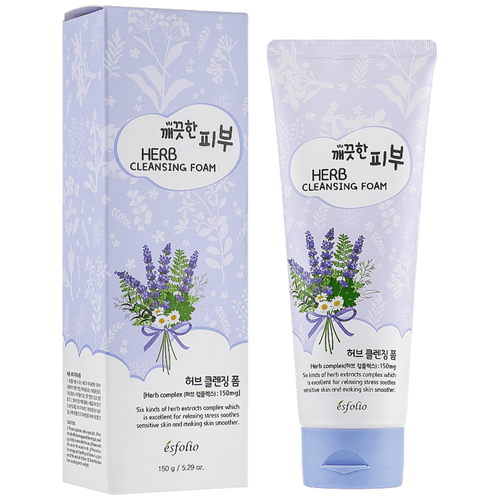 Esfolio Jabon En Espuma Facial Herbal 150ML