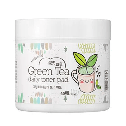 Esfolio Tonico En Pads Con Te Verde 60 Unds