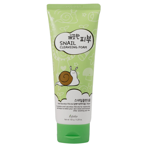 Esfolio Jabon En Espuma Facial Baba De Caracol 150ML