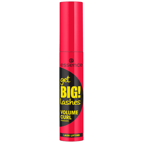 Ess. Get Big! Lashes Volume Curl Mascara