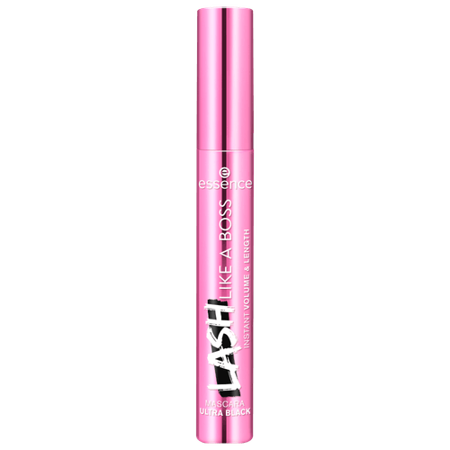 Máscara Essence Pestañas Lash Like A Boss Instant Volume & Length Ultra Black 9,5 ML