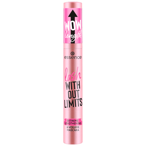 Mascara De Pestañas Lash Without Limits Extreme Lengthening & Volume 13 ML Essence