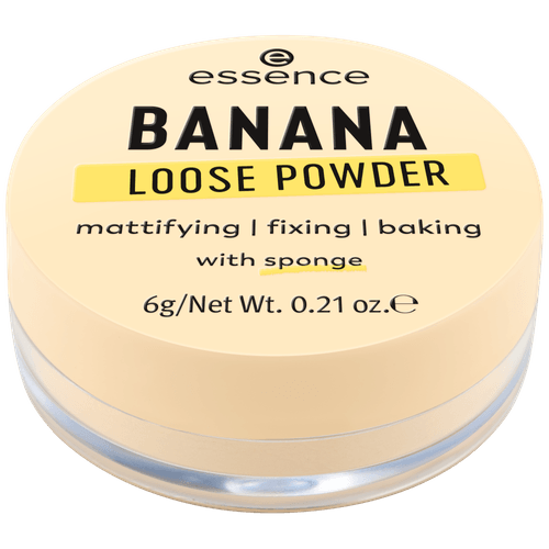 Polvo Suelto Banana Loose Powder 6 Gr Essence