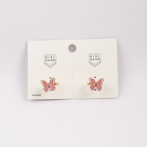 Set De Anillos Funky Fish Dorado