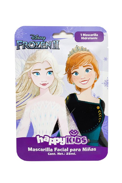 Masc Facial Niñas Frozen