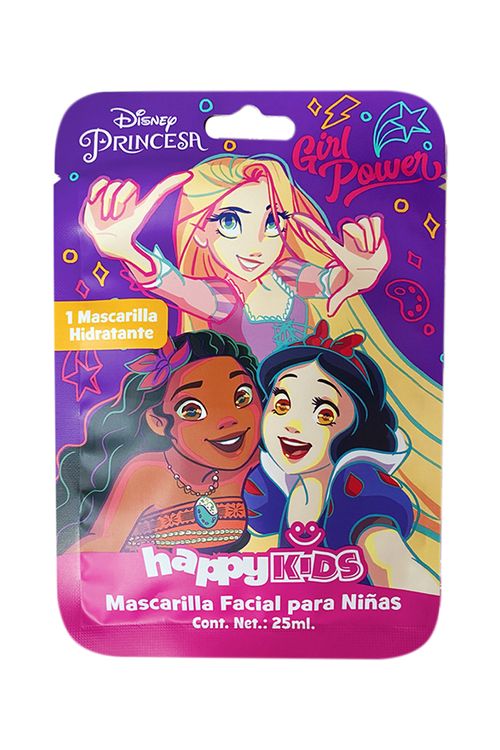 Princesas Mascarilla Para Niñas Happy Kids