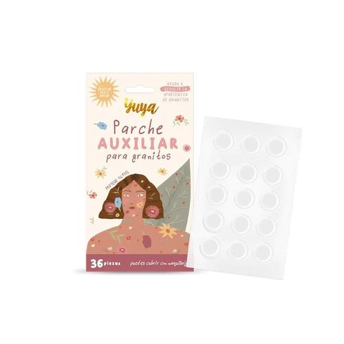Parche Auxuliar Para GranitosYuya
