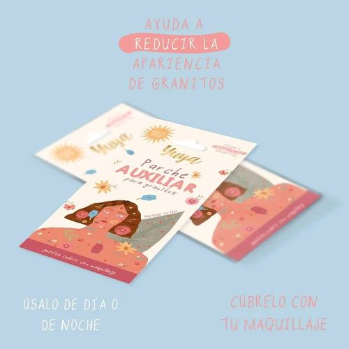 Parche Auxuliar Para GranitosYuya