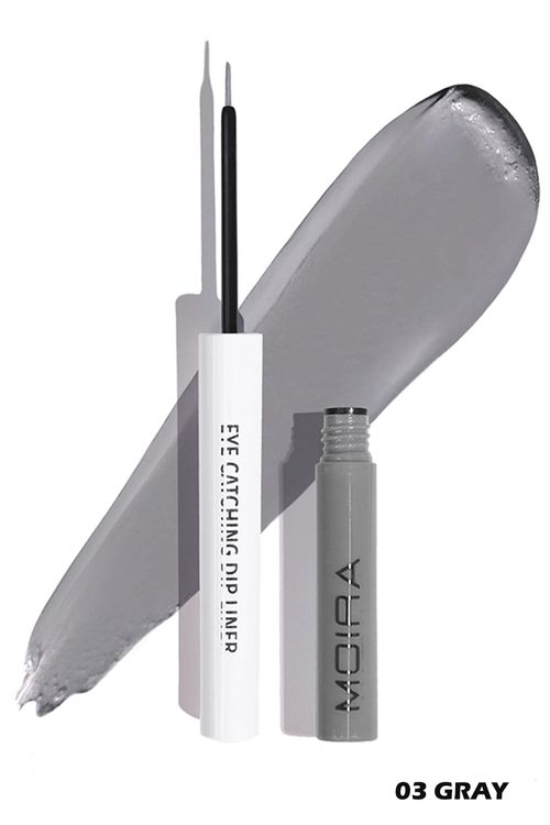 Eye Catching Dip Liner Moira