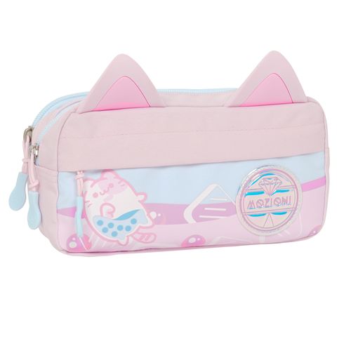 Lapicera Triple Mozioni Pink Bubble