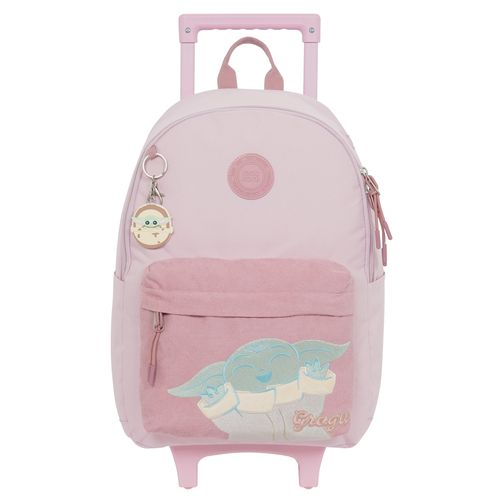 Mochila Con Ruedas Escolar The Mandalorian Ya