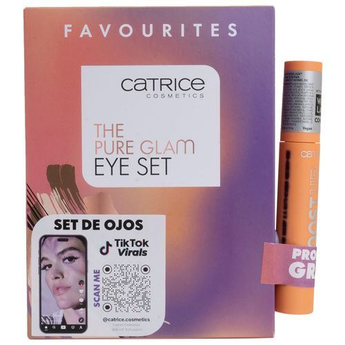 Kit Maquillaje Ojos The Pure Glam Eye Catrice