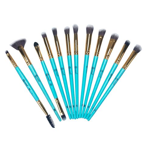 Set De Brochas Sweet Natural Miis Cosmetics Verde