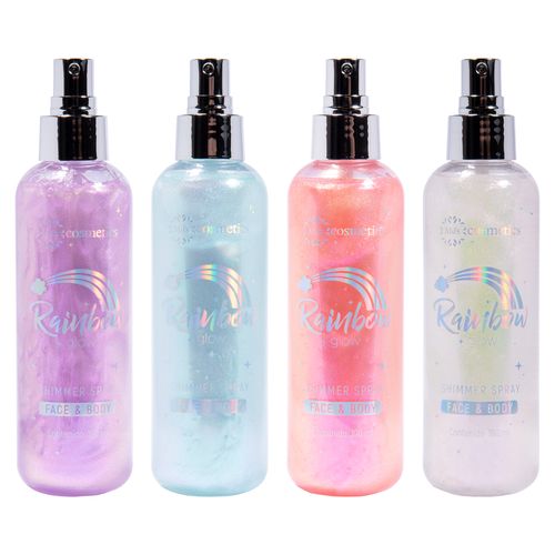 Shimmer Spray Raimbow Miis Cosmetics