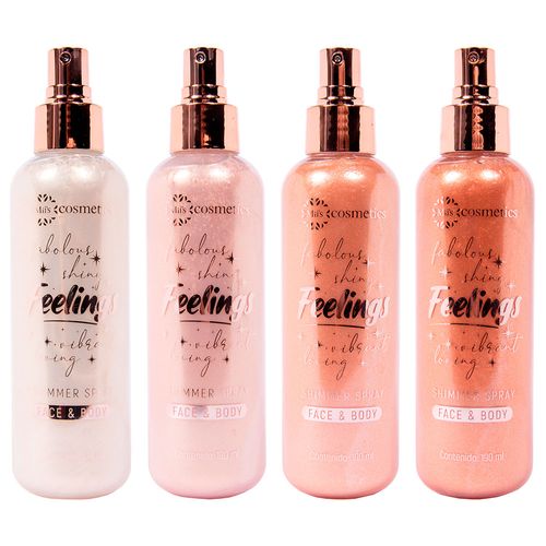 Shimmer Spray Fellings Miis Cosmetics