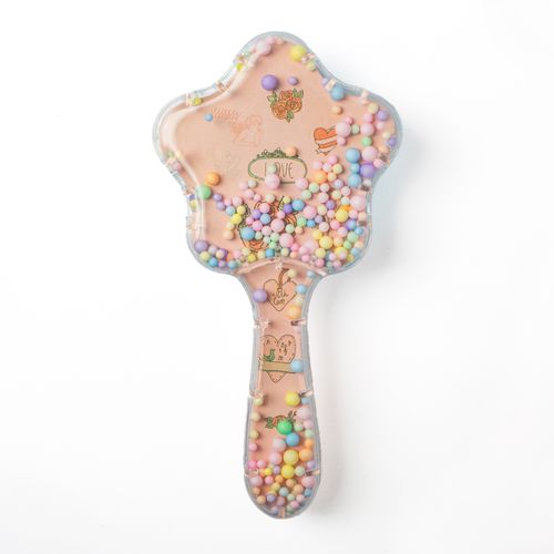 Cepillo Para Cabello Funky Fish Celeste