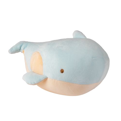 Almohada De Viaje Funky Fish Celeste 046.B