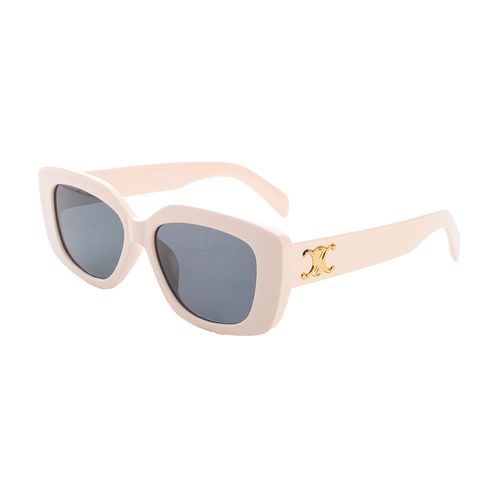 Gafas Retro Beige Funky Fish